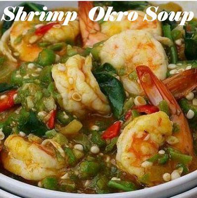 Shrimp Okro soup