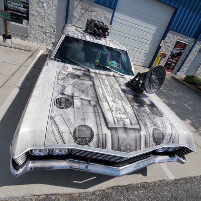 Love Star Wars? So do we! Stop by to check out the Coolest Tint Shop in the Galaxy!