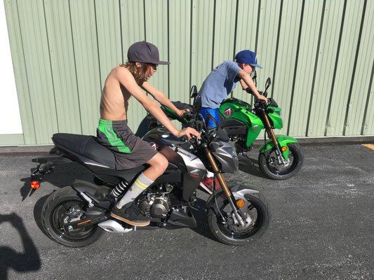 Performance Scooters