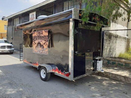 Food trailers for sale