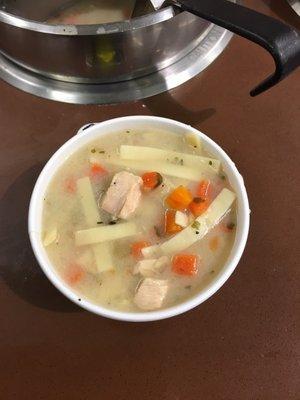 Chicken noodle soup!!