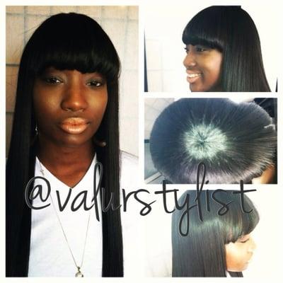 Book with Valerie & receive $25 off hair service of $100 and up.