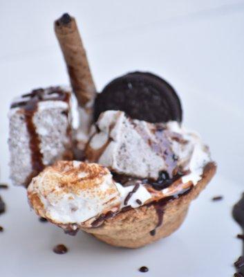 Chocolate Heaven s'mores bowl