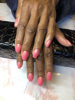 Gel manicure