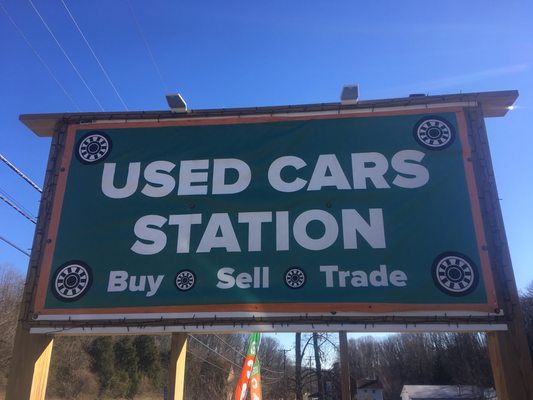 Sign on left on Route 30 going NW toward Hanover, PA