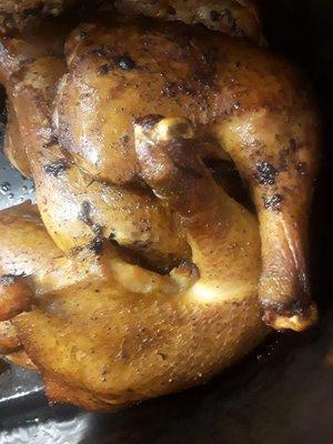 Smoked chicken