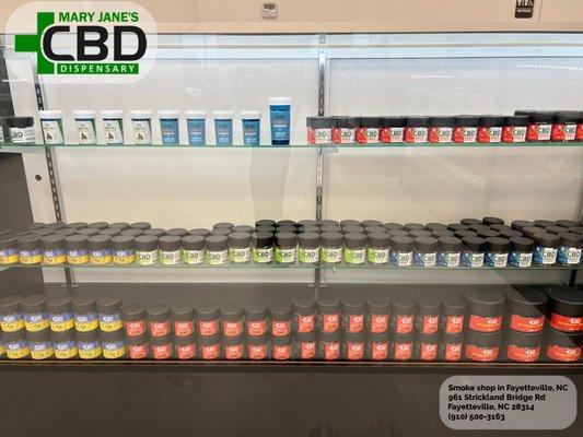 Mary Jane's CBD Dispensary's is the top smoke shop on Strickland Bridge Rd in Fayetteville,NC! #CBD #Store #Vape #Shops #tobacco #store