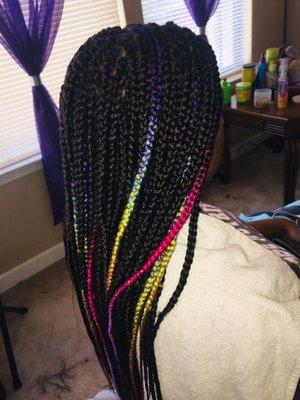 Box braids