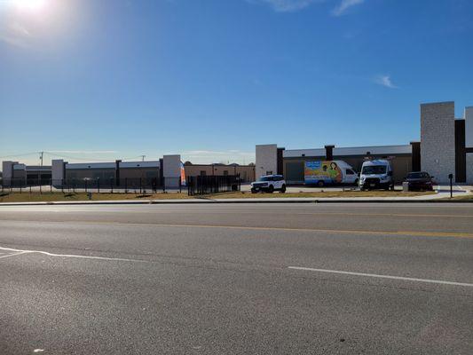 Amy's Attic Self Storage on Marlandwood Rd, Temple.