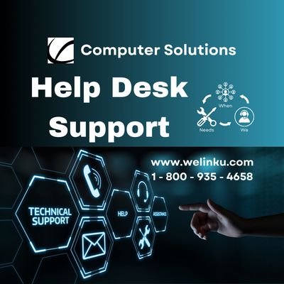 Our Help Desk Support team is your direct route to hassle-free technology.