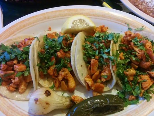 Tacos de Pollo