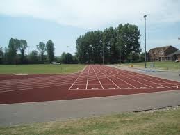 Running track in central park