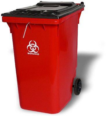 Hill Country Med Waste provides clients with OSHA and DOT compliant collection containers.