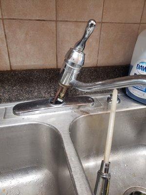 Repairing Faucet