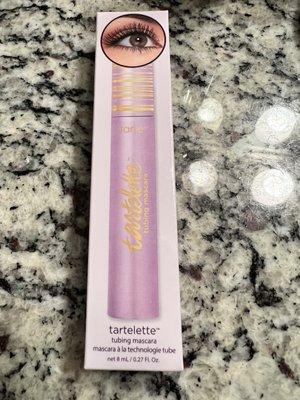 Tarte's Tartlette tubular mascara in black