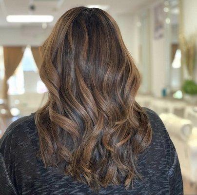 Full Caramel Highlights!