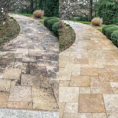 Power washing completed by power wash unlimited