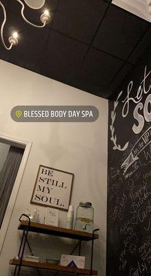 Blessed Body Day Spa