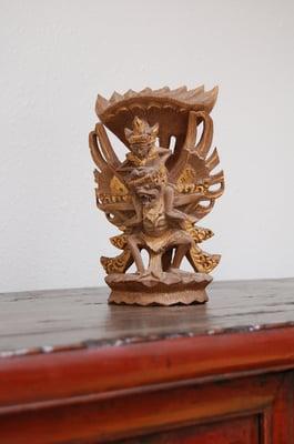 little garuda on Scott's desk