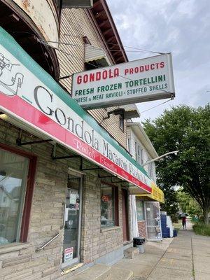 Gondola - best ravioli in WNY