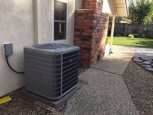 Energy star rated Carrier Heat Pump