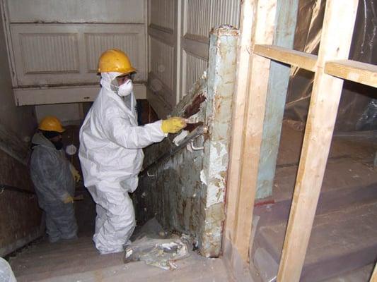 Lead Paint Removal & Abatement