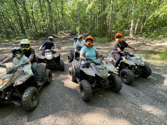 Atv baby!!!!