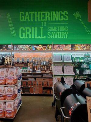 Huge selection of outdoor grills & supplies.   30 January 2021