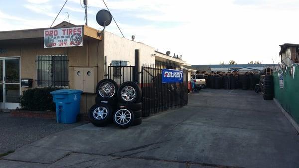 We sale new and used Tires
Used Tires starting at $30