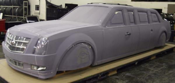 Full size Presidential Limousine in Foam