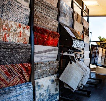 We are proud to be one of the locations in Northern California to house the Stark Studio Rug Collection