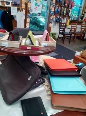 Assorted Leather Products