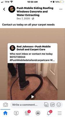 Carpet cleaning guru