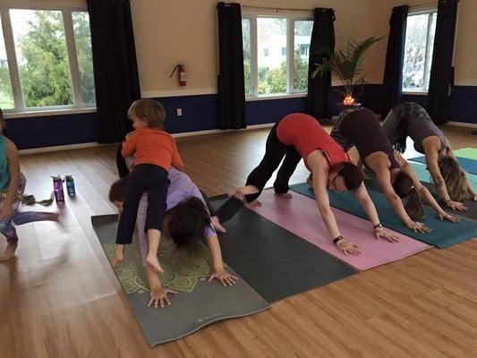 More Family Yoga - Chantilly, VA