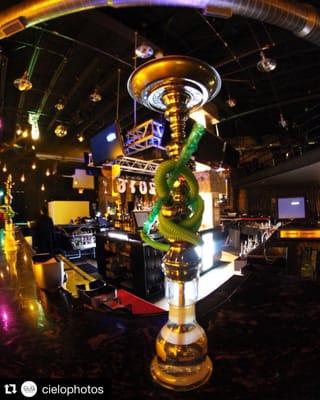 Enjoy a delicious hookah at Cielo