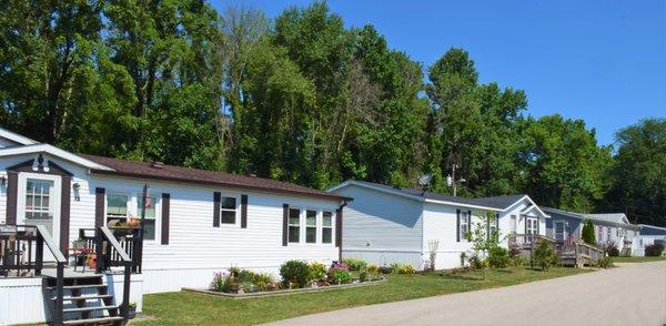 Beautiful homes at Ashbury Ridge, minutes from Indianapolis.