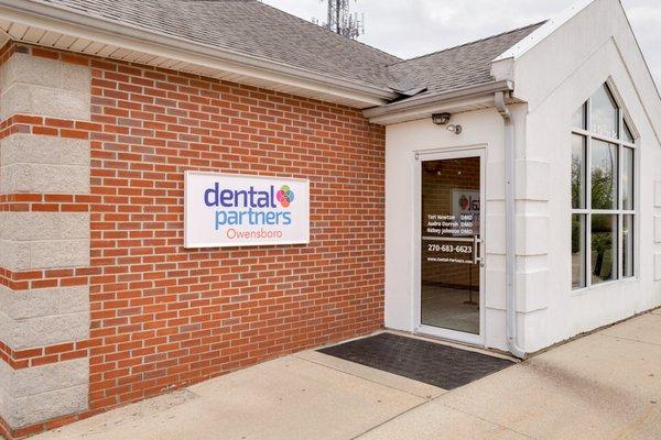 Dental Partners Owensboro office located at 610 Carlton Drive, Owensboro, KY