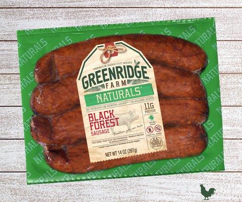 Black Forest Sausages