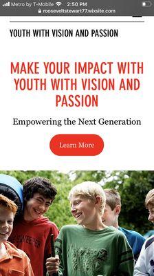 Youth With Vision And Passion Non-Profit