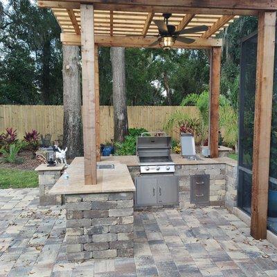 Outdoor kitchens