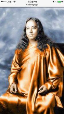 Paramahansa Yogananda.