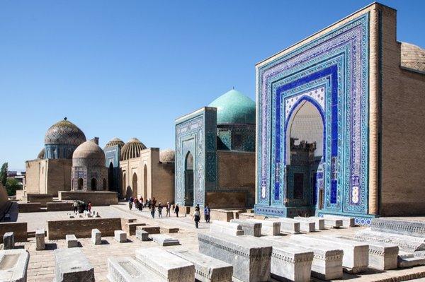 Central Asia's Silk Road