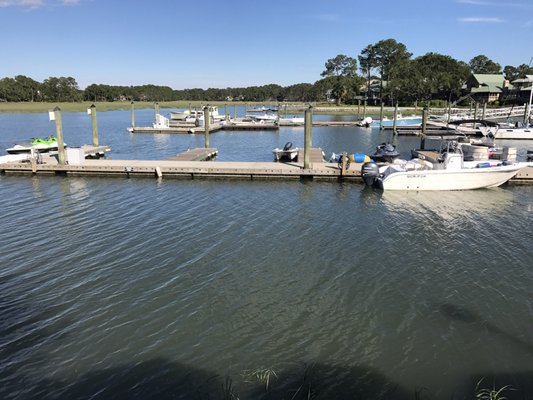 View of Docks