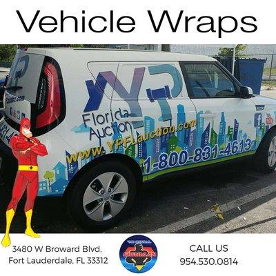 Vehicle Wraps