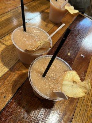 Frozen apple cider