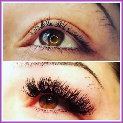 Volume Lashes