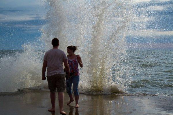 Capture you and your love at the beach? Sure!