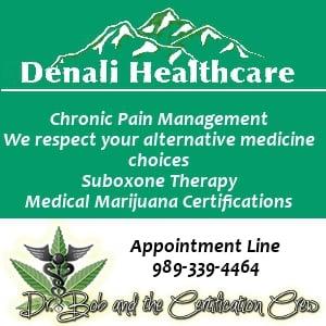 Denali Healthcare Portage/Kalamazoo 989-339-4464 www.drbobmmj.com