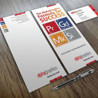 We are your one-stop printing and marketing solution.