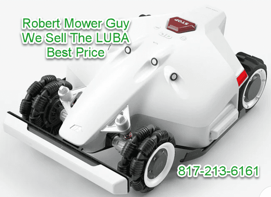 Robert Mower Guy
We Sell LUBA at the best price and a bonus.